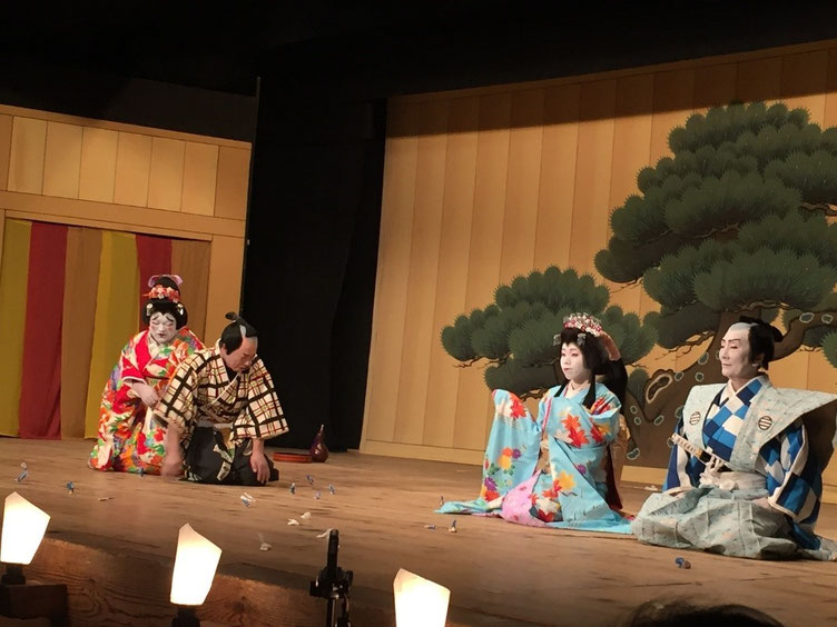 加子母の地歌舞伎