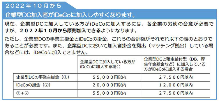 DC10月からの改定《平賀ファイナンシャルサービシズ㈱》