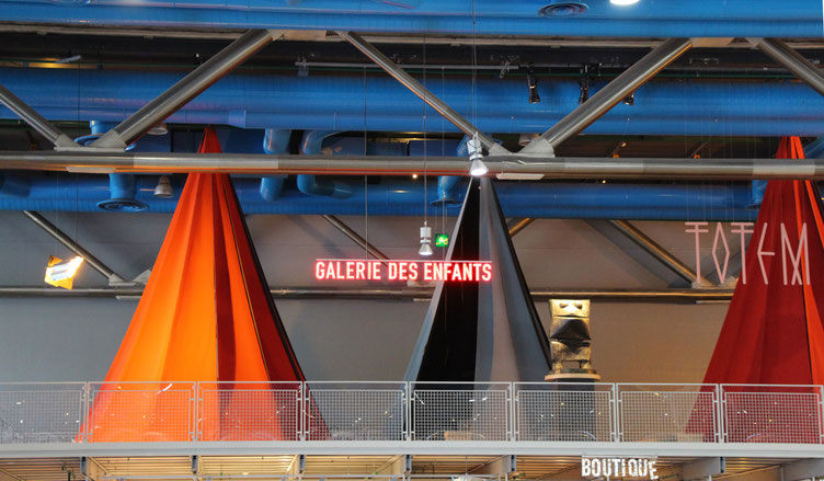 Paris Centre Pompidou Playground