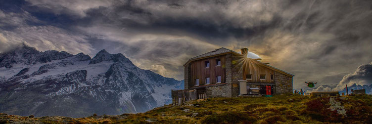 De Sewenhütte SAC 2150 m