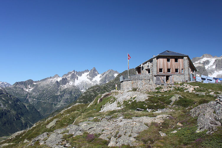 De Sewenhütte SAC 2150 m