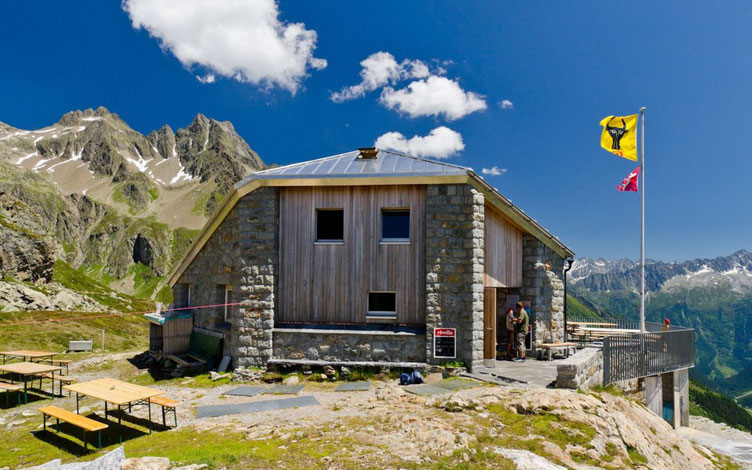 De Sewenhütte SAC 2150 m, SAC sektion Pfannenstiel (09/2011) © Marco Volken