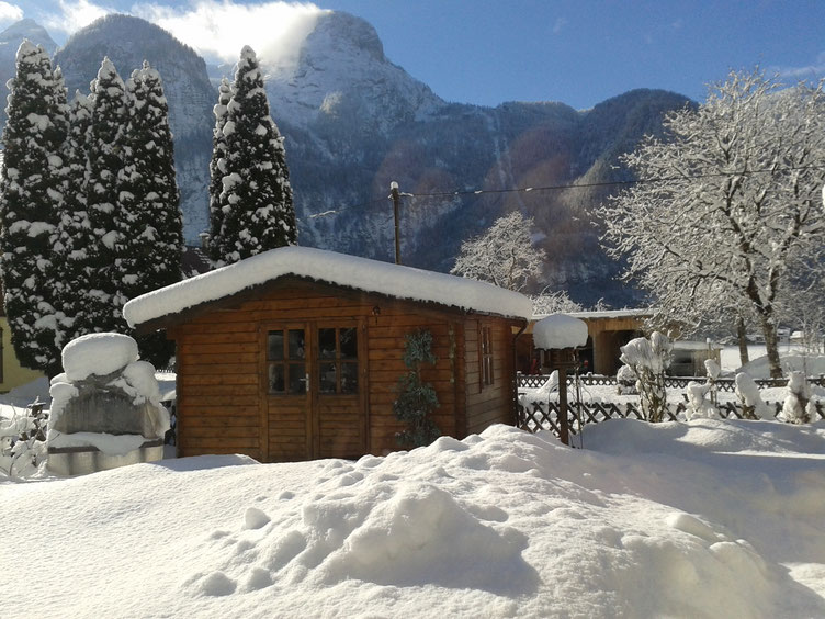 Gartenhütte Landhaus Bergidyll ****