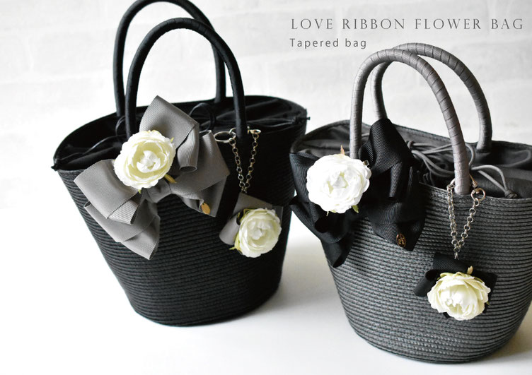LoveRibbon FlowerBasket Bag - JourFin®公式ホームページ LoveRibbon FlowerBasket Bag - JourFin®公式ホームページ