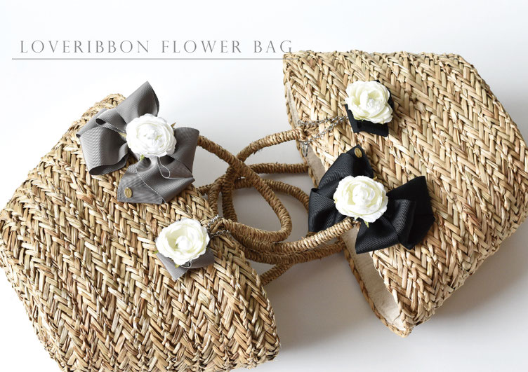 LoveRibbon FlowerBasket Bag - JourFin®公式ホームページ