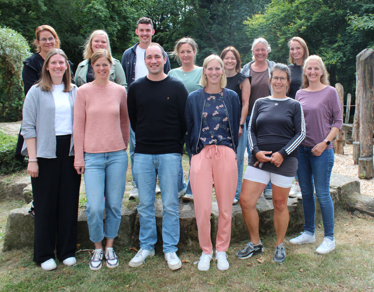 Das Kollegium, eine Gruppe von 13 Personen