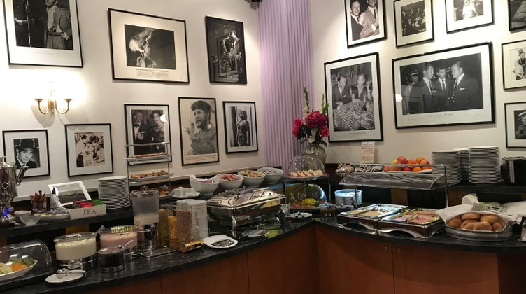 Wien hotel 朝食