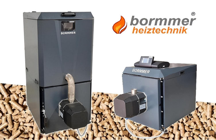 Pelletkessel Rotary Pellets Bormmer Heiztechnik Hockenheim