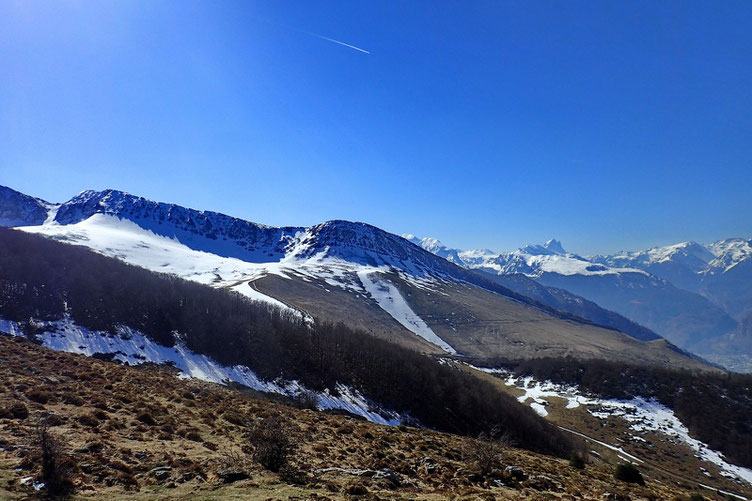 Belle vue sur le Tousseau.