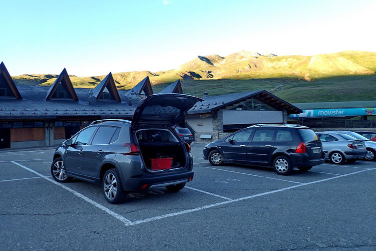 Station de ski de Formigal en Espagne.