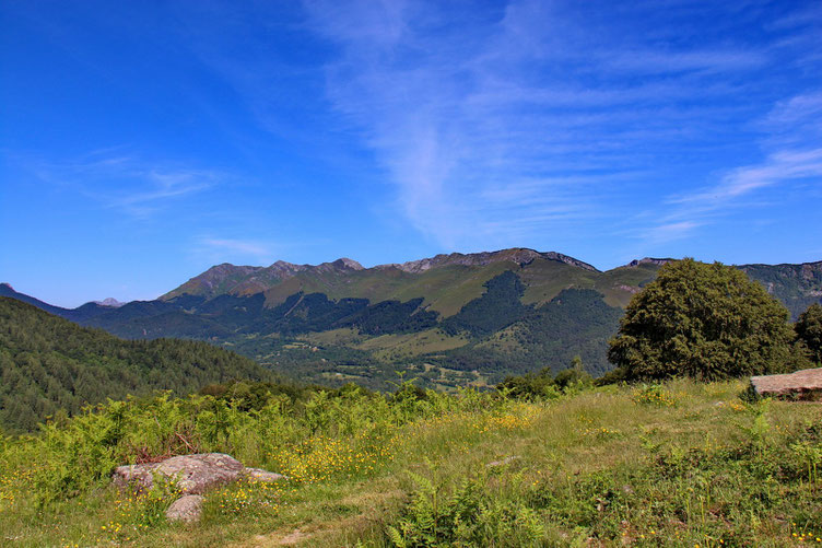 Du col d'Andorre au Granquet.