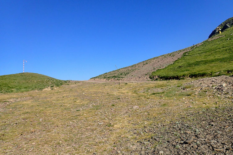 A l'approche du Lac d'Astun.