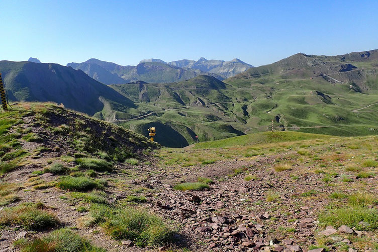 Le domaine skiable de la station.