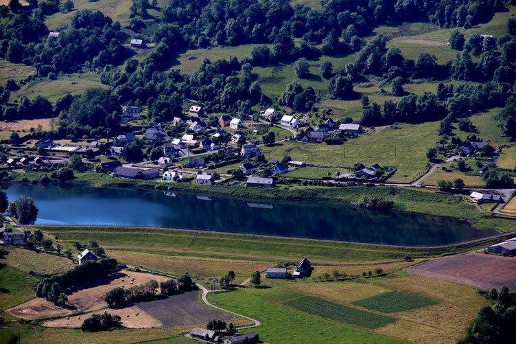 Le lac d'Arcizan.