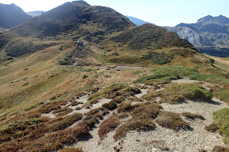 Damned, le petit lac est à sec. Même mésaventure que la semaine dernière...