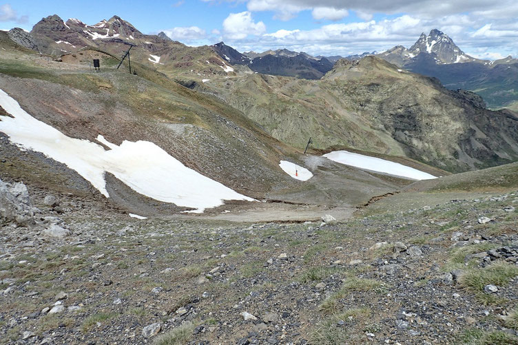 Pour récupérer une piste de ski...