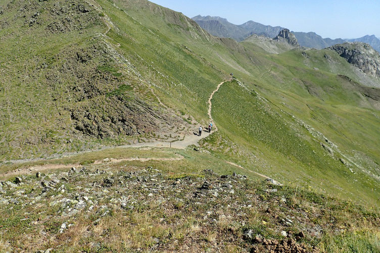 Le Col d'Astu.