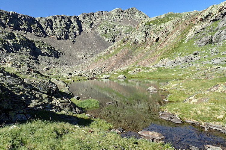 Les premiers lacs du Montferrat.