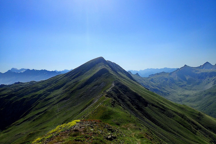 La crête du Canaourouye.