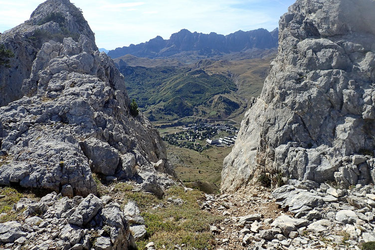 En voici une avec vue sur Formigal.