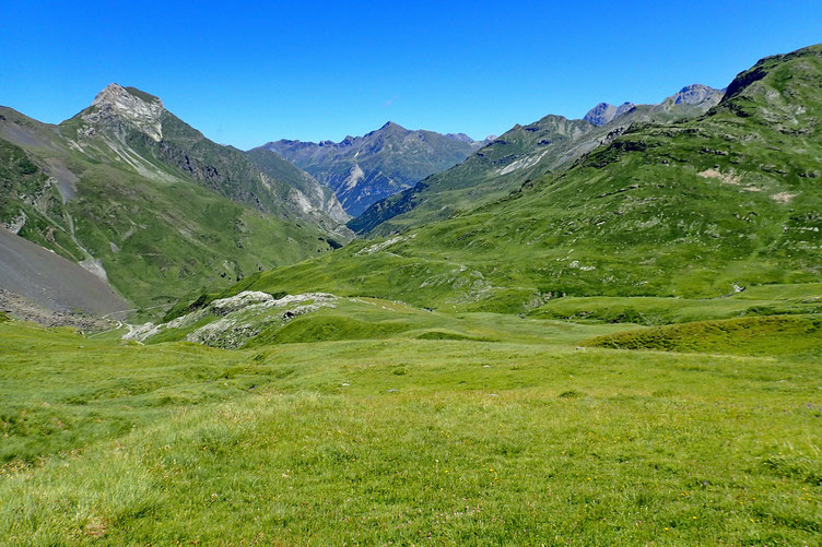 Et descente tout schusss vers le GR10.