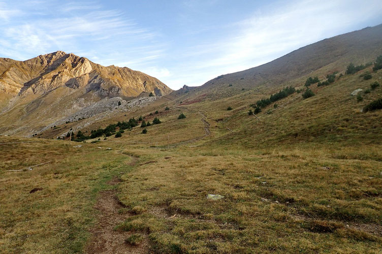 Le Col de Forato est en vue...