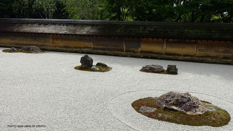 Méditation Zen, Ryoan-Ji, Kyoto