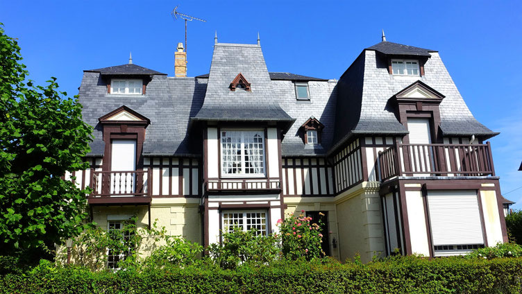 Maison deauvillaise