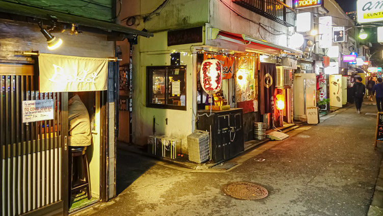 Golden Gai, quartier de Shinjuku, Tokyo