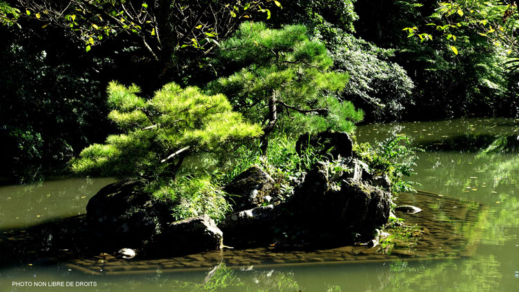 Kenroku-En, le jardin aux 6 attributs, Kanazawa