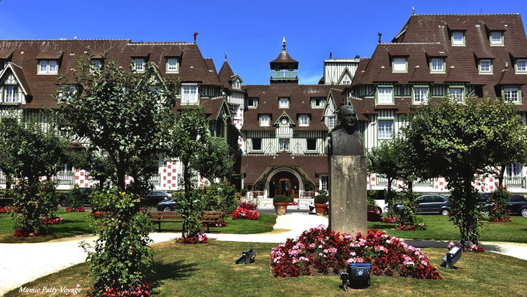 L'hôtel Le Normandy, Deauville