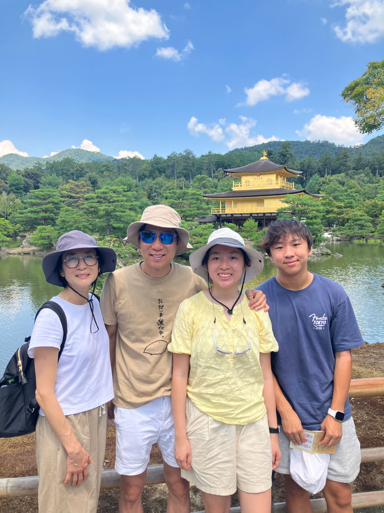 京都観光タクシー 英語通訳　観光ガイド　永田信明