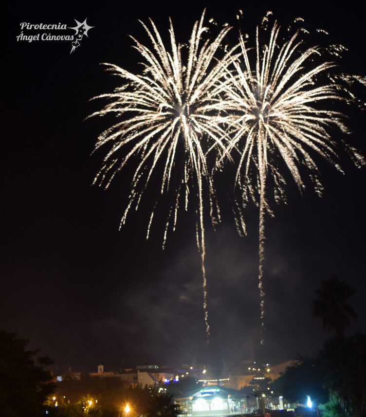 Pirotecnia, fuegos artificiales