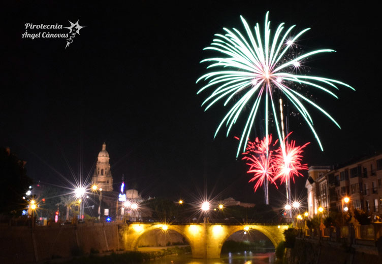 Fuegos Artificiales en Murcia