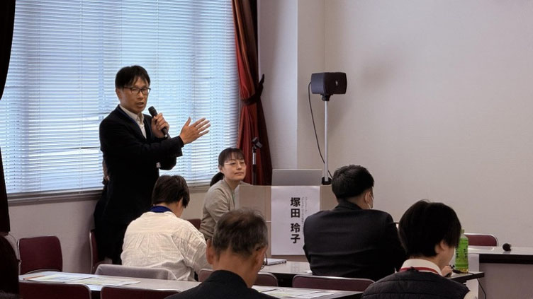 兵庫県企画部地域振興課より関係人口に関わる県の取り組みを説明。