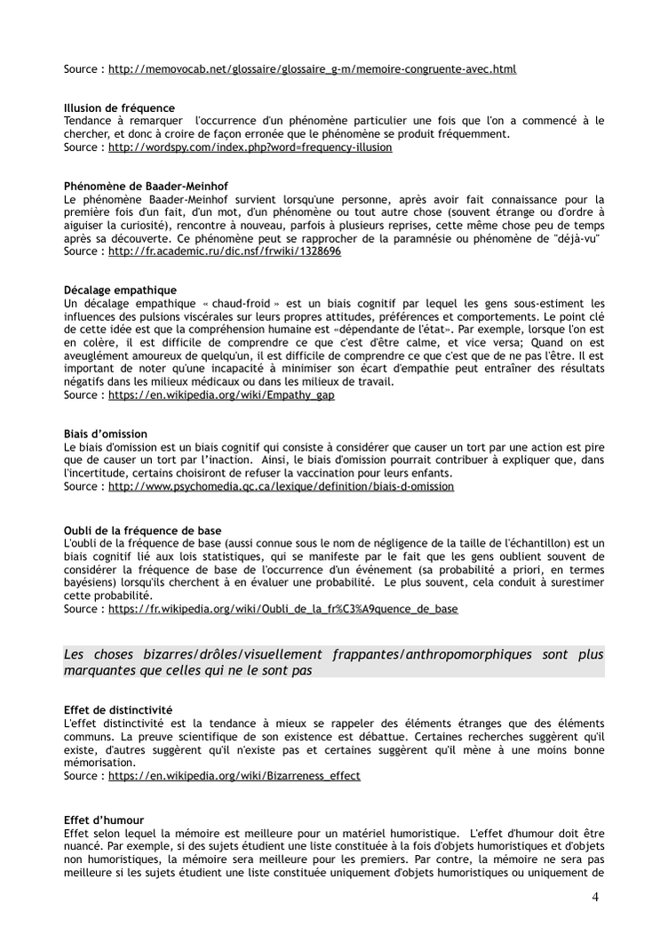 Codex des biais cognitifs 2016. Répertoire. 188 biais cognitifs. PDF gratuit sur les biais cognitifs. Biais de confirmation. Effet pygmalion. Effet Google. Biais d'ancrage. Heuristique. Esprit critique. CPS. Philosophie pour enfants.