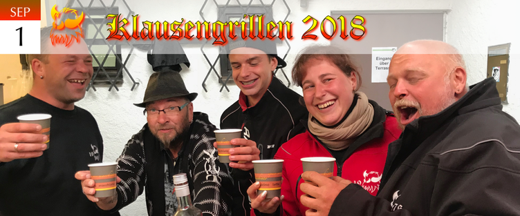 Klausenverein Sonthofen e.V. Klausengrillen 2018