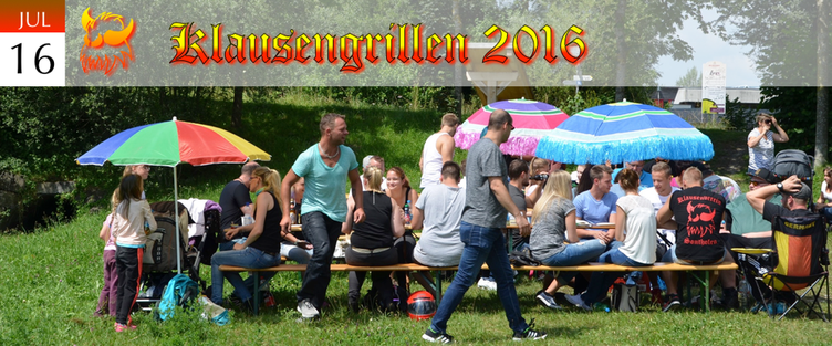 Klausenverein Sonthofen e.V. Klausengrillen 2016