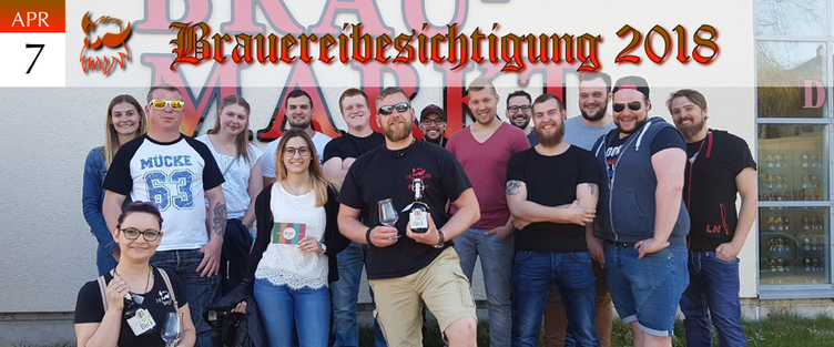 KVSF Klausenverein Sonthofen e.V. Brauereibesichtigung 2018