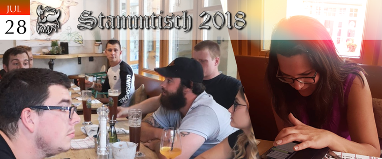 Klausenverein Sonthofen e.V. Stammtisch 2018
