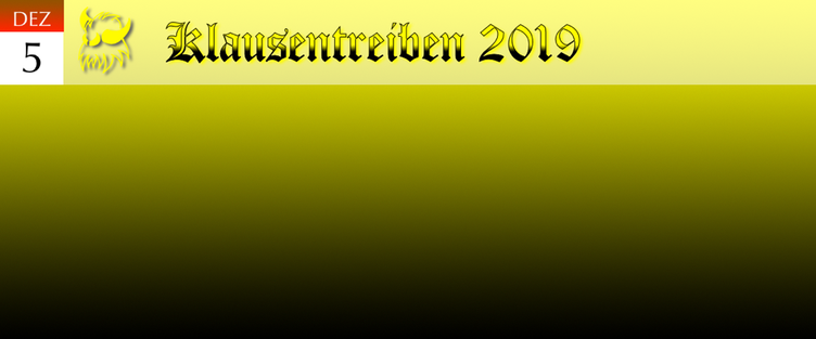 Klausenverein Sonthofen e.V. Klausentreiben 2019