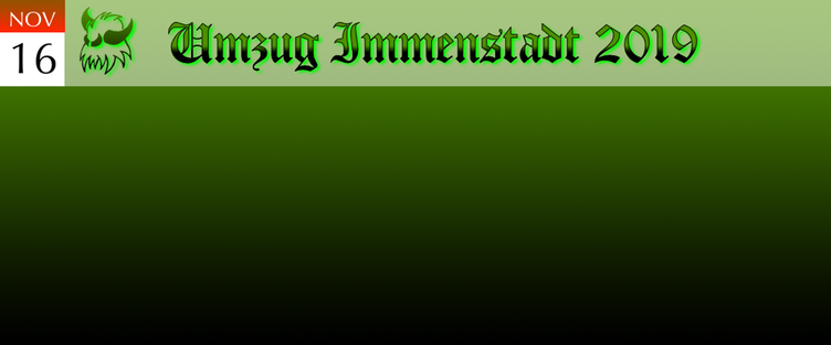 Klausenverein Sonthofen e.V. Umzug Immenstadt 2019