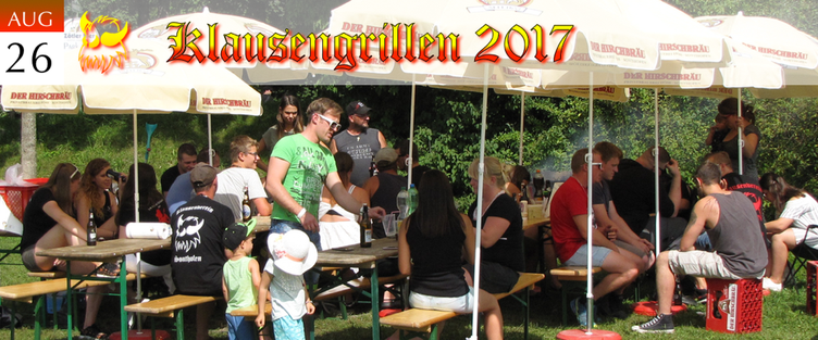 Klausenverein Sonthofen e.V. Klausengrillen 2017