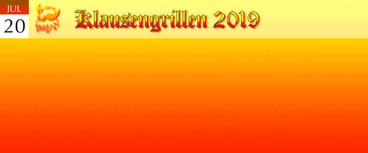 Klausenverein Sonthofen e.V. Klausengrillen 2019