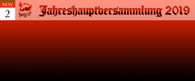 Klausenverein Sonthofen e.V. Jahreshauptversammlung 2019