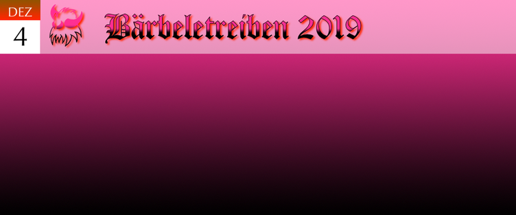 Klausenverein Sonthofen e.V. Bärbeletreiben 2019
