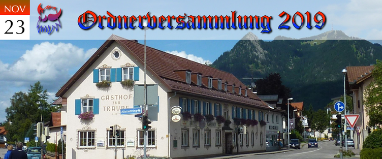 Klausenverein Sonthofen e.V. Ordnerversammlung 2019