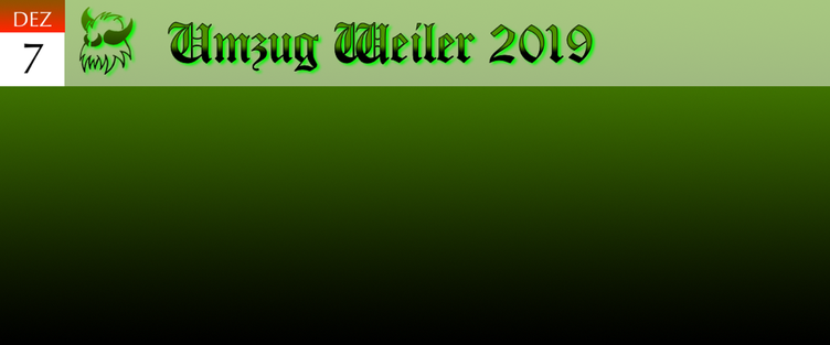 Klausenverein Sonthofen e.V. Umzug Weiler 2019