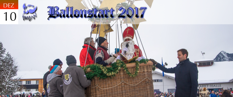 Klausenverein Sonthofen e.V. Ballonstart 2017