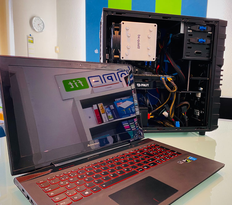 Gebrauchte Computer / Laptop / PCTower / Gamer PC aller Fabrikate